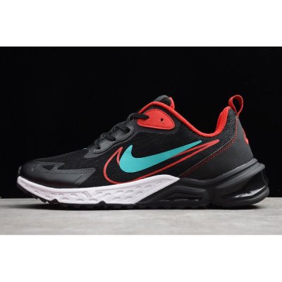 Nike Erkek Air Max 200 Siyah / Kırmızı / Mavi Koşu Ayakkabısı Türkiye - D2KG12WK